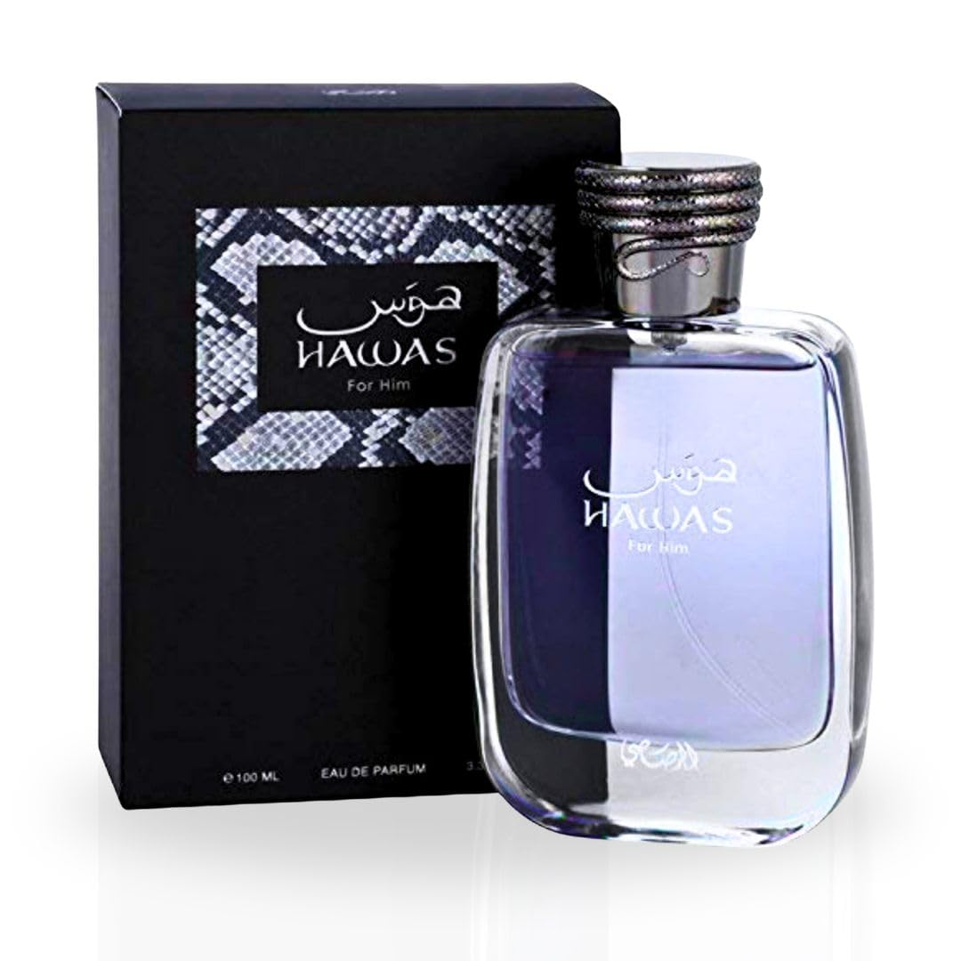 Hawas by Rasasi Eau De Parfum Spray 100ML